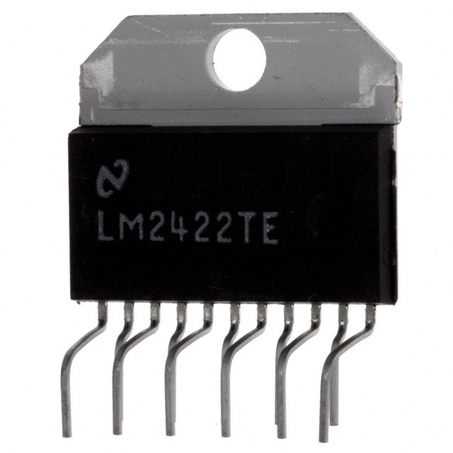 LM2422TE/NOPB National Semiconductor  Amplis et modules vidéo